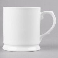 Reserve by Libbey 911190013 International 9.75 oz. Bone China Round Coffee Mug - 12/Case