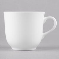 Reserve by Libbey 911190011 International 6 oz. Bone China Round Tea Cup - 36/Case