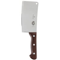 Victorinox 5.4000.18 7" Cleaver with Rosewood Handle