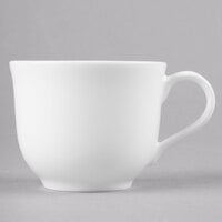 Reserve by Libbey 911190016 International 4 oz. Bone China Round A.D. Coffee Cup - 36/Case