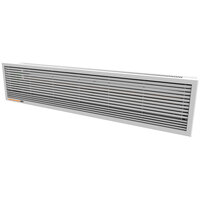 Schwank AC-CE47-20-R 47 inch Recessed Air Curtain with Electric Heater - 208V, 3 Phase, 4.5 / 9 kW
