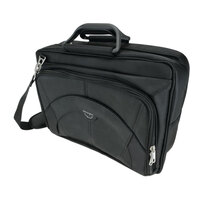 Kensington 62340 Contour Pro 17 1/2 inch x 8 1/2 inch x 13 inch Black Nylon Laptop Carrying Case