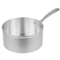 Vollrath 69406 Wear-Ever Classic Select 6.5 Qt. Aluminum Sauce Pan with TriVent Chrome Plated Handle