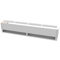 Schwank AC-HE51-60 51 1/4 inch Surface Mounted Air Curtain with Electric Heater - 600V, 3 Phase, 6 / 12 kW