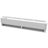 Schwank AC-HE51-20 51 1/4 inch Surface Mounted Air Curtain with Electric Heater - 208V, 3 Phase, 6 / 12 kW