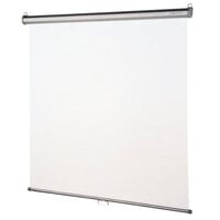 Quartet 684S 84 inch x 84 inch White Wall Mount Projection Screen
