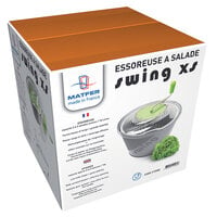 Matfer Bourgeat 215582 2.5 Gallon Swing Salad Spinner / Dryer