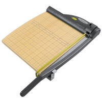 Swingline 9712A ClassicCut 12 inch Square 15 Sheet Guillotine Paper Trimmer with Laser Light