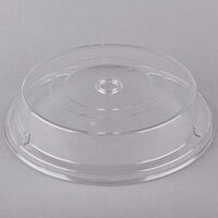 Cambro MDCPC9CW135 Camwear Camcover 9 1/8 inch Clear Low Profile Plate Cover - 12/Case