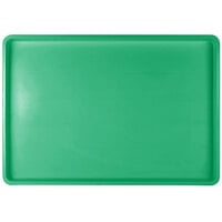 Winholt WHP-1826GABS Green Polystyrene Display Tray - 18 inch x 26 inch