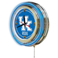 Holland Bar Stool Clk15UKY-UK University of Kentucky 15 inch Neon Clock