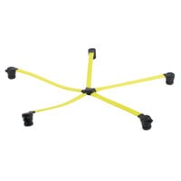 FLAT Tech FPB5024A05 28" x 28" Yellow Table Pad