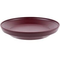 Dinex DX107761 Cranberry Insul-Base Insulated Meal Delivery Base - 12/Case