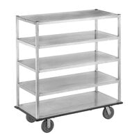 Channel QMA2860-5 Queen Mary Banquet Service Cart with 5 Shelves