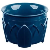 Dinex DX520050 Fenwick 5 oz. Dark Blue Insulated Bowl - 48/Case
