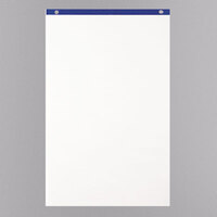 Quartet LP50 21 inch x 33 3/4 inch White Conference Cabinet Flipchart Pad - 4/Case
