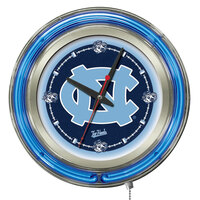 Holland Bar Stool Clk15NorCar University of North Carolina 15 inch Neon Clock
