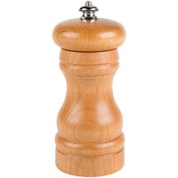 Fletchers' Mill FED04PM11 Federal 4" Cherry Wooden Pepper Mill