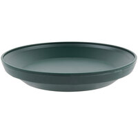 Dinex DX107708 Forest Green Insul-Base Insulated Meal Delivery Base - 12/Case