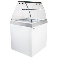 Excellence HBG-4 28 inch Four Pan Gelato Dipping Cabinet