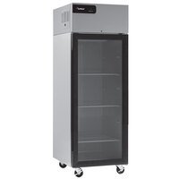 Delfield GBR1P-G Coolscapes 27 7/16 inch Glass Door Reach-In Refrigerator - 21 Cu. Ft.