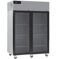 Delfield GBSR2P-G Coolscapes 55 1/4" Glass Door Reach-In Refrigerator - 46 Cu. Ft.