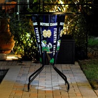 Holland Bar Stool L218B42NotreD36RND-ND University of Notre Dame 36 inch Round Bar Height LED Pub Table