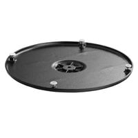 Lancaster Table & Seating 22 inch Round Cast Iron Table Base Plate