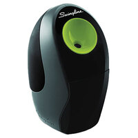 Swingline 29965 Gray and Green Compact Electric Pencil Sharpener