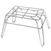 Channel WDS1410 Chrome Plated Display Stand - 10 inch x 14 inch x 8 inch