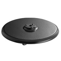 Lancaster Table & Seating 17 inch Round Cast Iron Table Base Plate