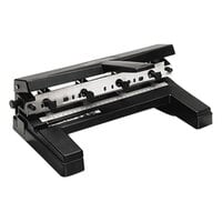 Swingline 74450 40 Sheet Adjustable 2-to-4 Hole Punch - 9/32 inch