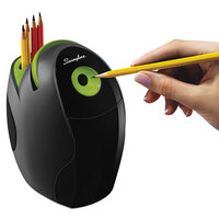Swingline 29967 SpeedPro Gray and Green Electric Pencil Sharpener