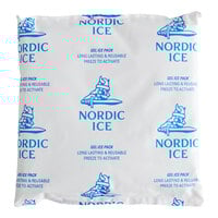 Nordic NI12 12 oz. 6" x 5 1/2" x 1" Gel Cold Pack - 48/Case