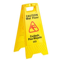 Lavex 25" Caution Wet Floor Sign