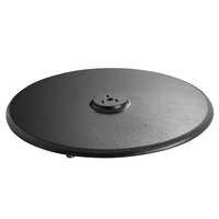 Lancaster Table & Seating 30 inch Round Cast Iron Table Base Plate
