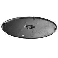 Lancaster Table & Seating 30 inch Round Cast Iron Table Base Plate