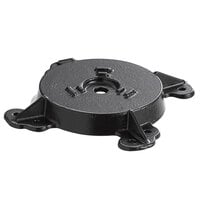 Lancaster Table & Seating 10 inch Cast Iron Table Base Spider