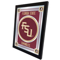 Holland Bar Stool MLogoFSU-FS 17 inch x 22 inch Florida State University Decorative Logo Mirror
