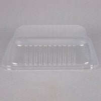 Durable Packaging P4200-100 Half Size Dome Lid for Steam Table Pan 2 1/2 inch High - 20/Pack