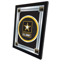 Holland Bar Stool MLogoArmy 17 inch x 22 inch United States Army Decorative Logo Mirror