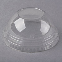 Fabri-Kal DLKC9/10NH Kal-Clear / Nexclear 7 and 10 oz. Clear Plastic Dome Lid - 1000/Case