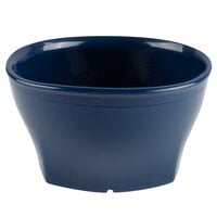 Cambro MDSHB9497 Harbor Collection Navy Blue 9 oz. Insulated Plastic Bowl - 48/Case