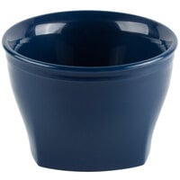 Cambro MDSHB5497 Harbor Collection Navy Blue 5 oz. Insulated Plastic Bowl - 48/Case