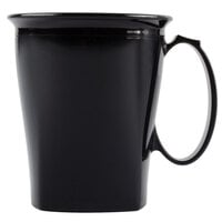 Cambro MDSHM8110 Harbor Collection 8 oz. Black Insulated Mug - 48/Case