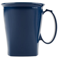 Cambro MDSHM8497 Harbor Collection 8 oz. Navy Blue Insulated Mug - 48/Case