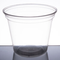 Fabri-Kal NC9OF Nexclear 9 oz. Clear Customizable Old Fashioned Plastic Cup - 1000/Case