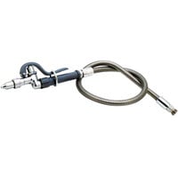 T&S B-1411 Flexible Stainless Steel Hose and Quick Connect Jet Head