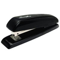 Swingline 64601 20 Sheet Black Durable Full Strip Desk Stapler