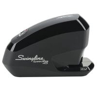 Swingline 42141A Speed Pro 45 Sheet Black Full Strip Electric Stapler